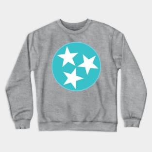 Tennessee TriStar - Blue Waves Crewneck Sweatshirt